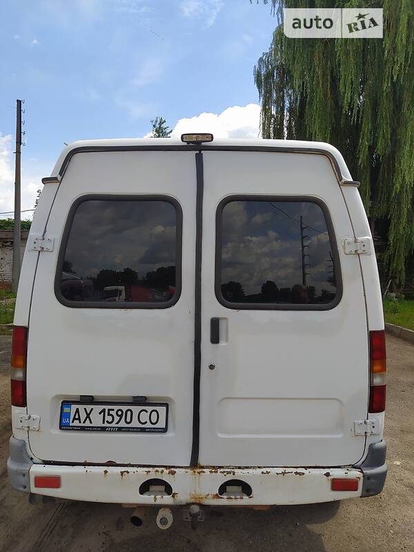 Минивэн ГАЗ 2752 Соболь 2007 в 