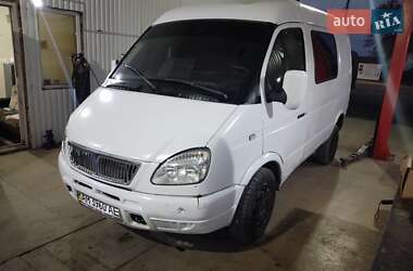 Вантажний фургон ГАЗ 2752 Соболь 2005 в Хотині