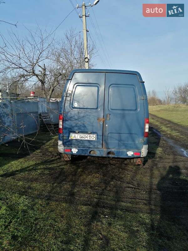 Внедорожник / Кроссовер ГАЗ 2752 Соболь 2008 в Киеве