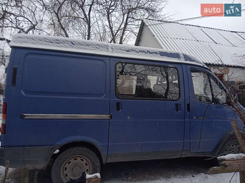 Минивэн ГАЗ 2752 Соболь 2003 в Коростене