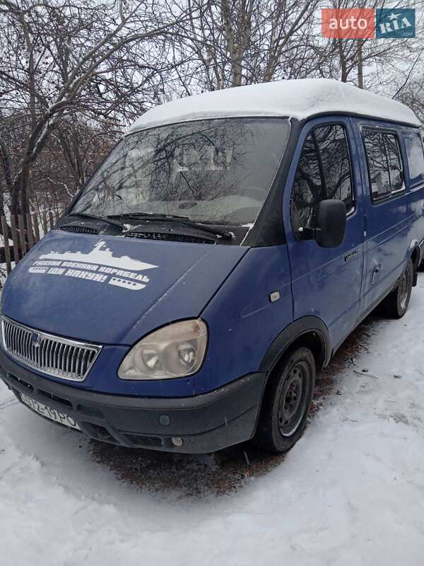 Минивэн ГАЗ 2752 Соболь 2003 в Коростене