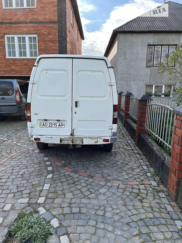 Грузовой фургон ГАЗ 2752 Соболь 1999 в Мукачево фото 3 Грузовой фургон ГАЗ 2752 Соболь 1999 в Мукачево