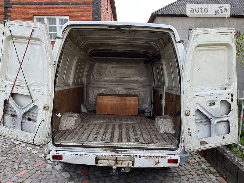 Грузовой фургон ГАЗ 2752 Соболь 1999 в Мукачево фото 7 Грузовой фургон ГАЗ 2752 Соболь 1999 в Мукачево