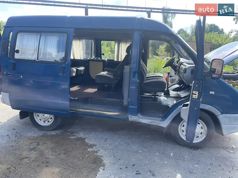 Інші автобуси ГАЗ 2752 Соболь 2003 в 