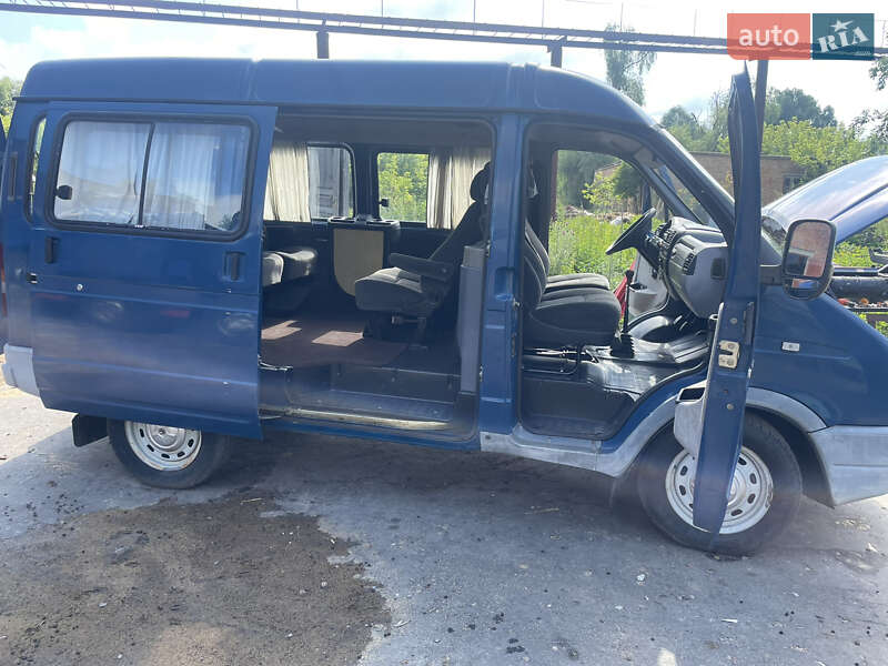 Інші автобуси ГАЗ 2752 Соболь 2003 в Чернігові фото 8 Інші автобуси ГАЗ 2752 Соболь 2003 в Чернігові