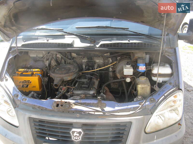 Минивэн ГАЗ 2752 Соболь 2003 в Броварах