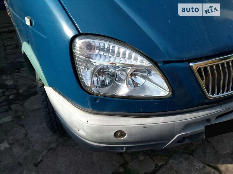 Грузовой фургон ГАЗ 2752 Соболь 2005 в Залещиках