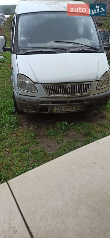 Вантажний фургон ГАЗ 2752 Соболь 2005 в Теребовлі