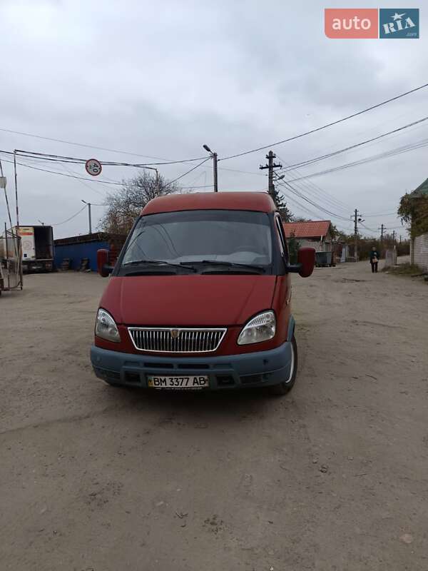 Вантажопасажирський фургон ГАЗ 2752 Соболь 2006 в Дніпрі