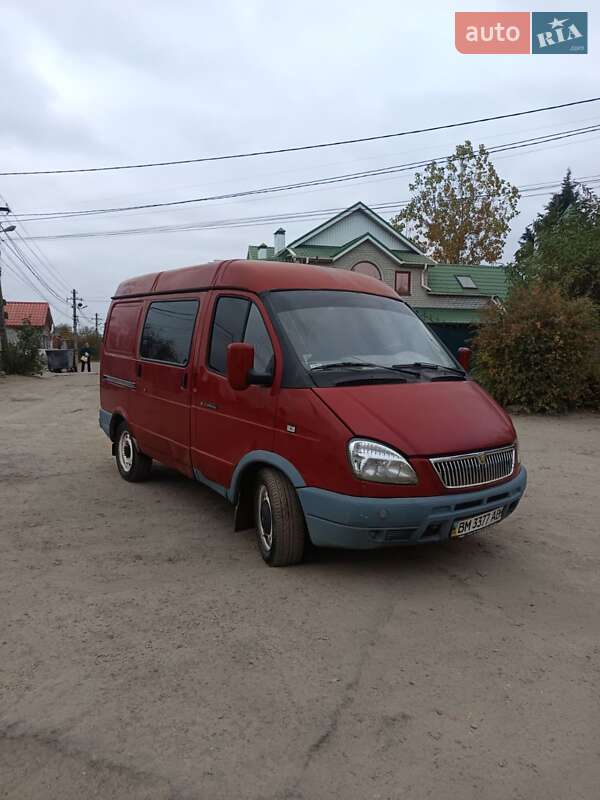 ГАЗ 2752 Соболь 2006 ГАЗ 2752 Соболь 2006