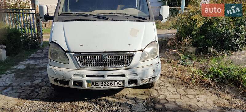 Грузопассажирский фургон ГАЗ 2752 Соболь 2006 в 