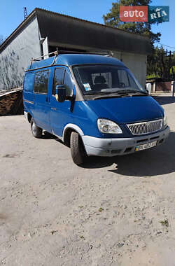 Вантажний фургон ГАЗ 2752 Соболь 2008 в Славуті