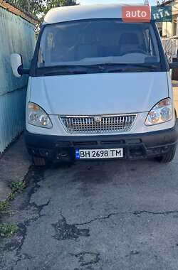 Грузопассажирский фургон ГАЗ 2752 Соболь 2007 в Одессе