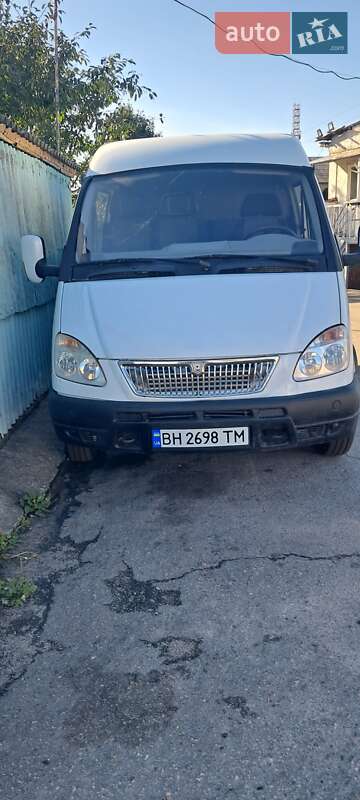 Вантажопасажирський фургон ГАЗ 2752 Соболь 2007 в 