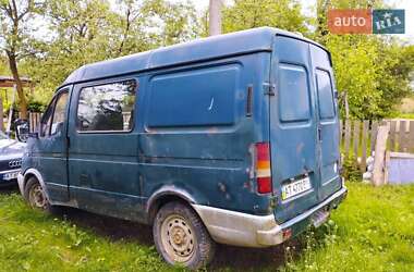 Грузовой фургон ГАЗ 2752 Соболь 2003 в Ивано-Франковске