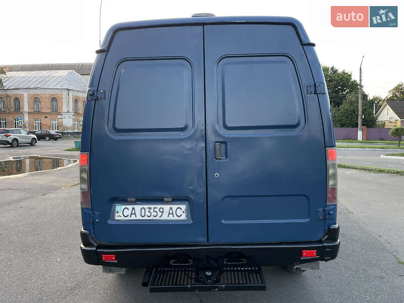 Вантажопасажирський фургон ГАЗ 2752 Соболь 2005 в Переяславі