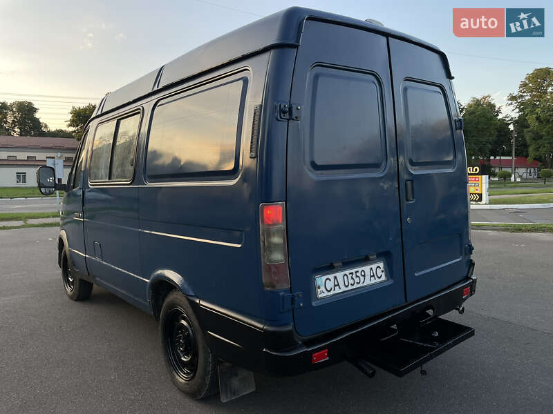Вантажопасажирський фургон ГАЗ 2752 Соболь 2005 в Переяславі