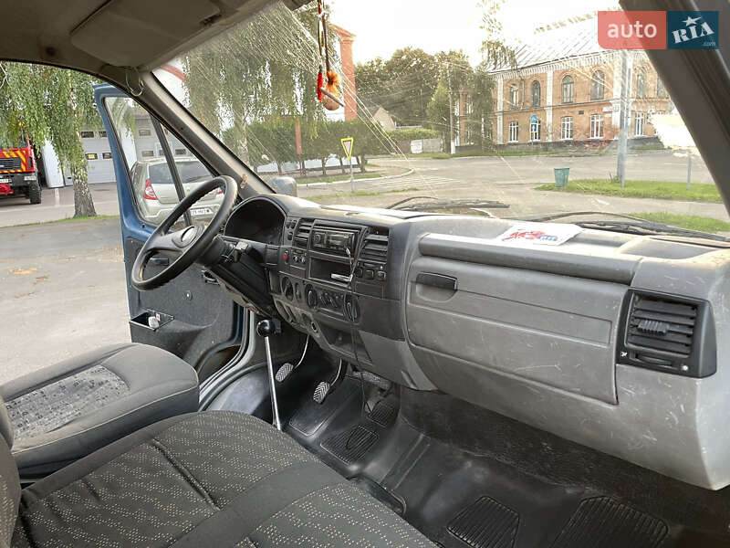 Вантажопасажирський фургон ГАЗ 2752 Соболь 2005 в Переяславі