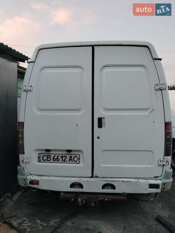 Вантажний фургон ГАЗ 2752 Соболь 2006 в Батурині