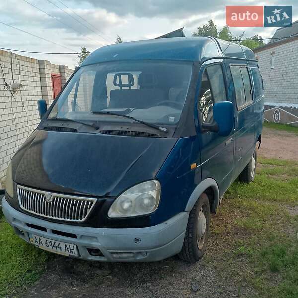 Грузопассажирский фургон ГАЗ 2752 Соболь 2005 в 