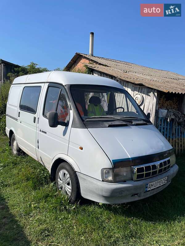 ГАЗ 2752 Соболь 2002 ГАЗ 2752 Соболь 2002