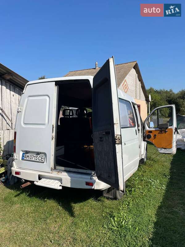 Вантажопасажирський фургон ГАЗ 2752 Соболь 2002 в Житомирі