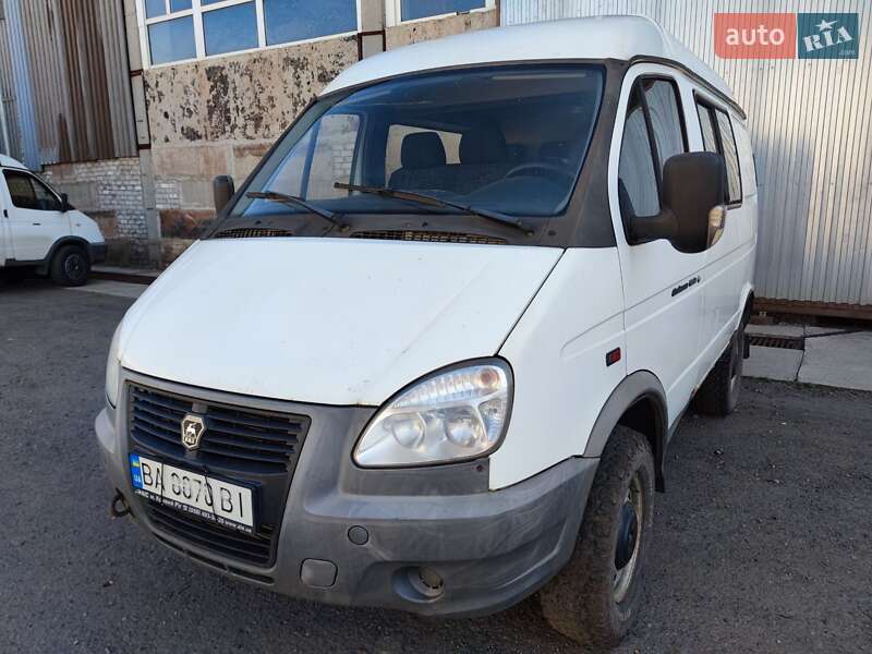 ГАЗ 2752 Соболь 2015