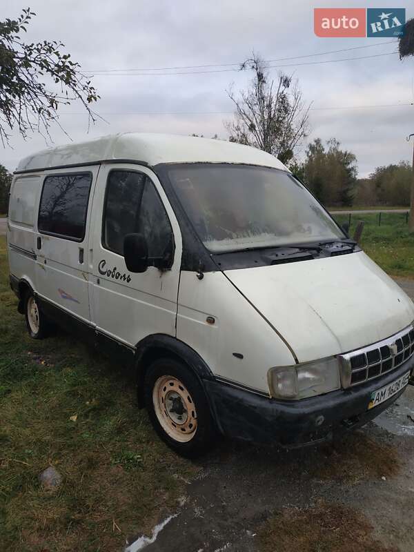 Вантажний фургон ГАЗ 2752 Соболь 2000 в Ємільчиному фото 7 Вантажний фургон ГАЗ 2752 Соболь 2000 в Ємільчиному