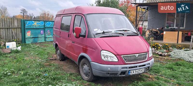 ГАЗ 2752 Соболь 2006