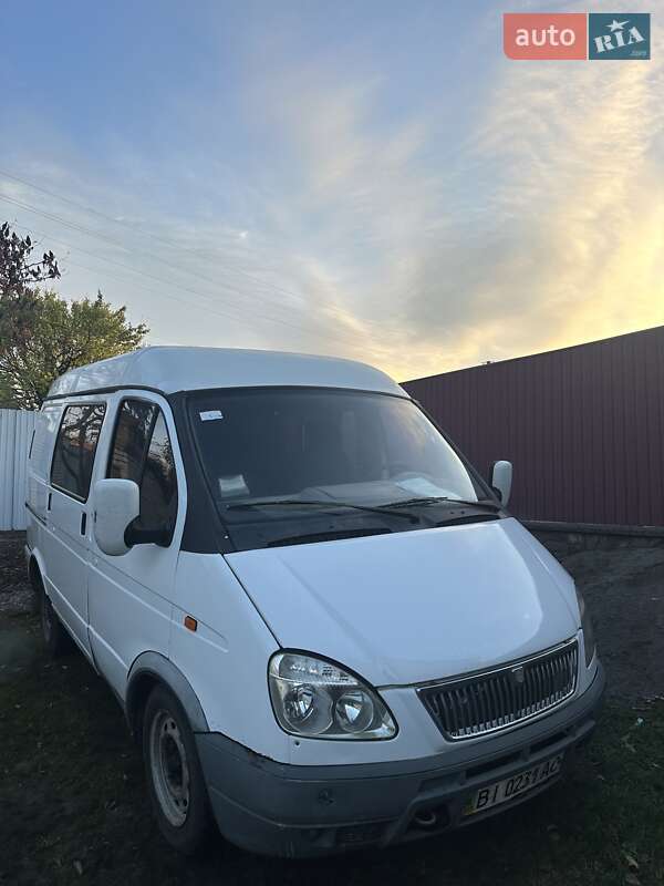 Вантажопасажирський фургон ГАЗ 2752 Соболь 2005 в Хоролі фото 6 Вантажопасажирський фургон ГАЗ 2752 Соболь 2005 в Хоролі