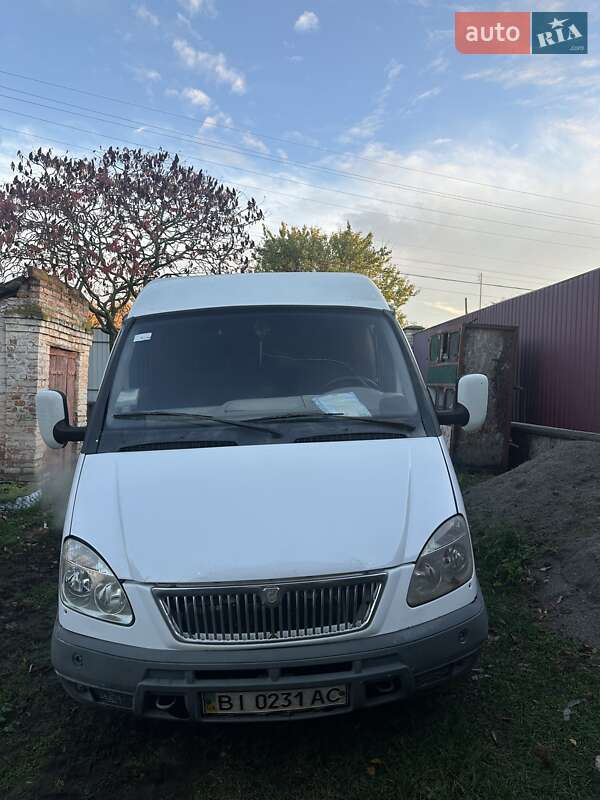 Вантажопасажирський фургон ГАЗ 2752 Соболь 2005 в Хоролі фото 4 Вантажопасажирський фургон ГАЗ 2752 Соболь 2005 в Хоролі