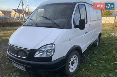 Грузовой фургон ГАЗ 2752 Соболь 2004 в Теофиполе