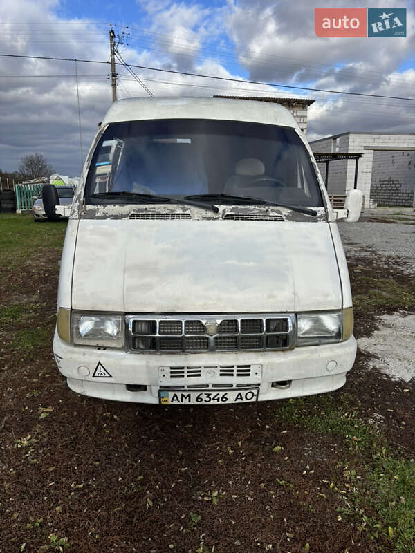 Вантажний фургон ГАЗ 2752 Соболь 1999 в Житомирі