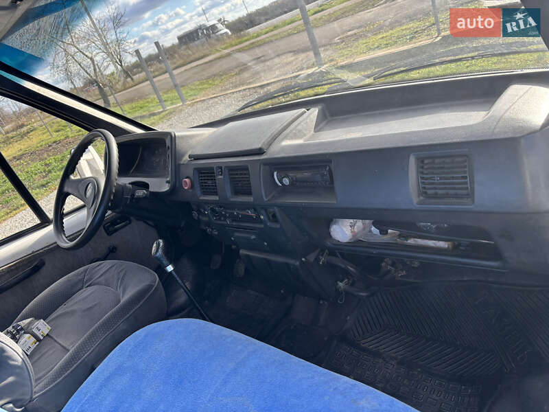 Вантажний фургон ГАЗ 2752 Соболь 1999 в Житомирі