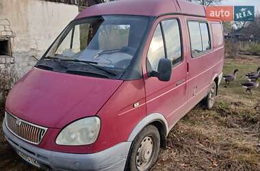 Грузовой фургон ГАЗ 2752 Соболь 2004 в Березному