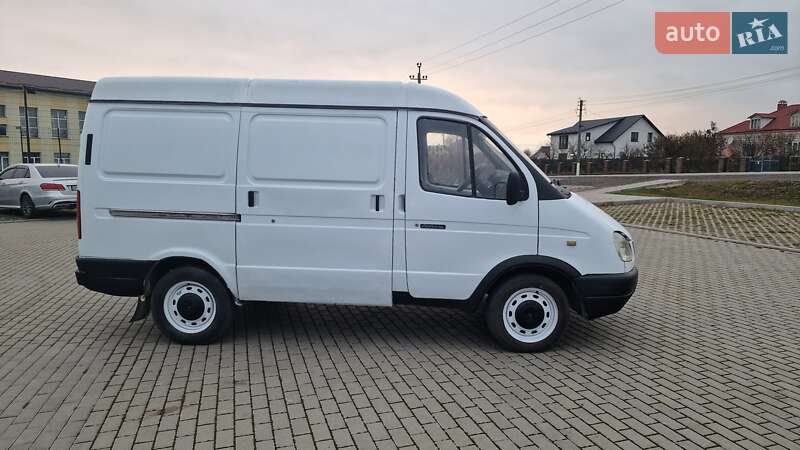 Грузовой фургон ГАЗ 2752 Соболь 2007 в Бучаче