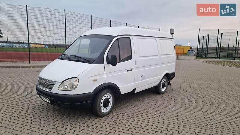 Грузовой фургон ГАЗ 2752 Соболь 2007 в Бучаче