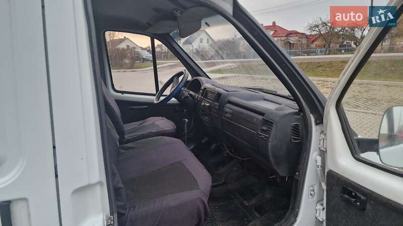 Грузовой фургон ГАЗ 2752 Соболь 2007 в Бучаче