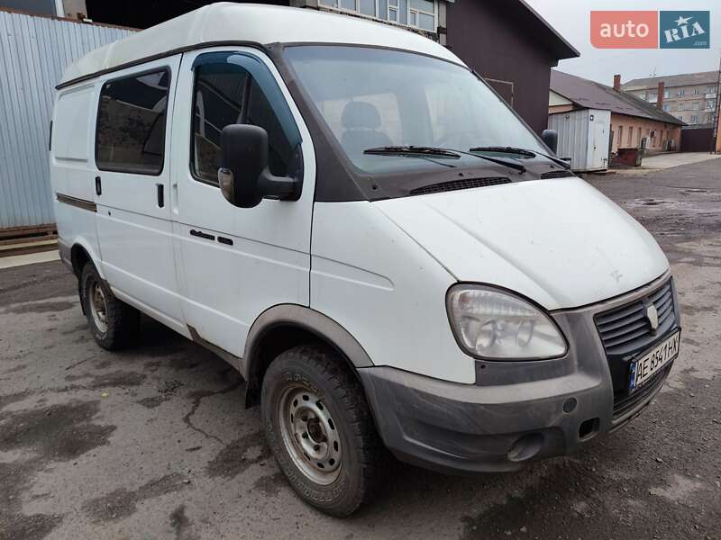 Грузопассажирский фургон ГАЗ 2752 Соболь 2015 в Кривом Роге фото 3 Грузопассажирский фургон ГАЗ 2752 Соболь 2015 в Кривом Роге