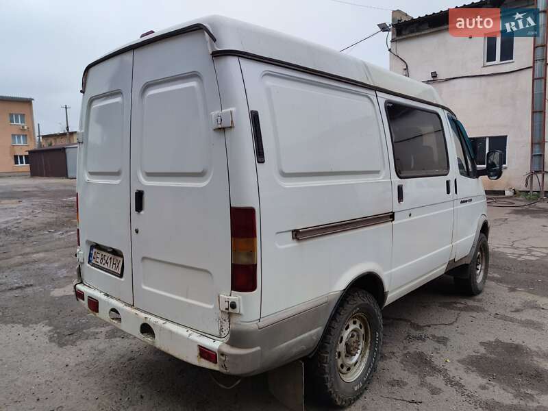 Грузопассажирский фургон ГАЗ 2752 Соболь 2015 в Кривом Роге фото 6 Грузопассажирский фургон ГАЗ 2752 Соболь 2015 в Кривом Роге