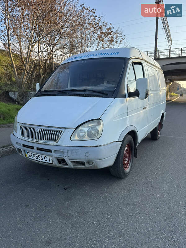 Вантажний фургон ГАЗ 2752 Соболь 2008 в Одесі