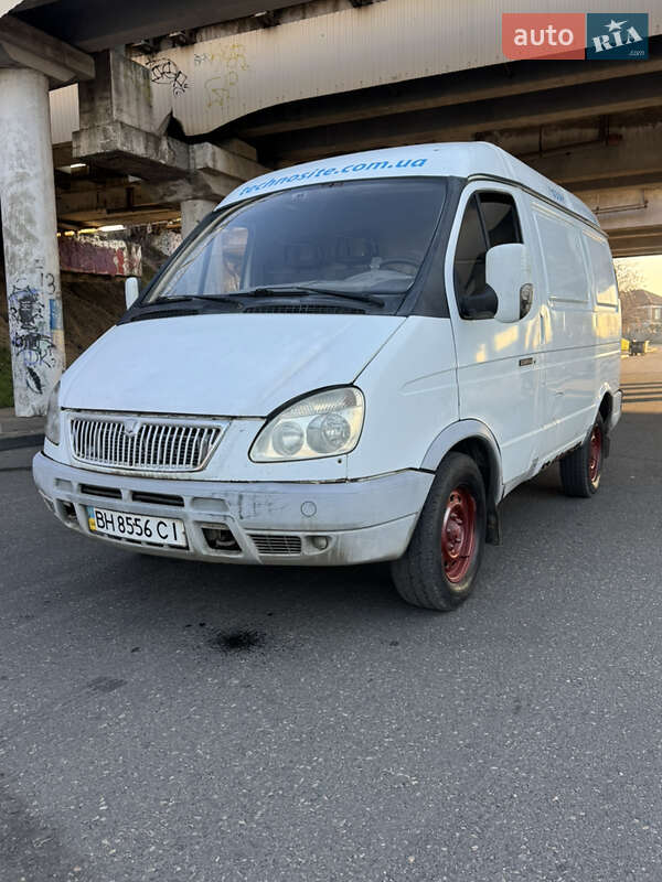 Вантажний фургон ГАЗ 2752 Соболь 2008 в Одесі