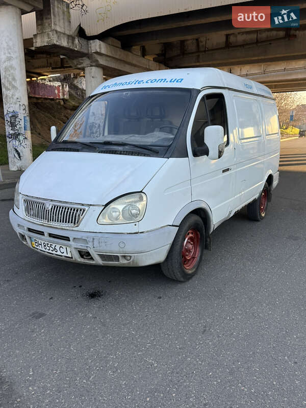 Вантажний фургон ГАЗ 2752 Соболь 2008 в Одесі