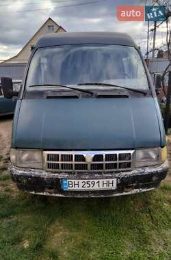 Вантажопасажирський фургон ГАЗ 2752 Соболь 2001 в Одесі