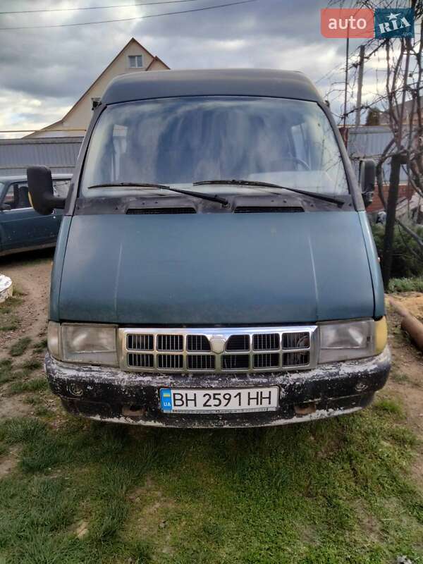 Вантажопасажирський фургон ГАЗ 2752 Соболь 2001 в Одесі