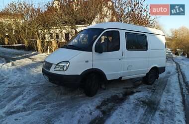 Грузопассажирский фургон ГАЗ 2752 Соболь 2003 в Киеве