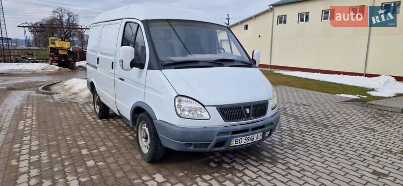 ГАЗ 2752 Соболь 2007