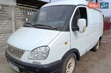 Грузовой фургон ГАЗ 2752 Соболь 2003 в Буче