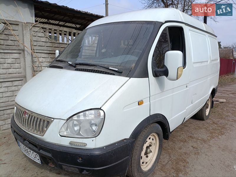 ГАЗ 2752 Соболь 2003 ГАЗ 2752 Соболь 2003