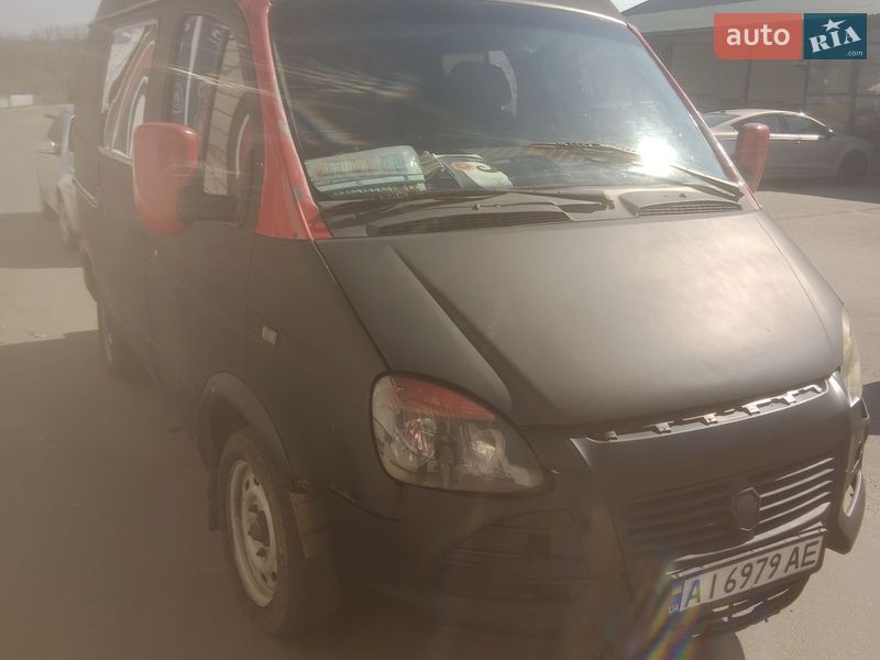 Грузовой фургон ГАЗ 2752 Соболь 2005 в Киеве